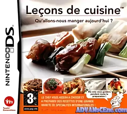 jeu Lecons de Cuisine - Qu'allons-nous Manger Aujourd'hui (v01)